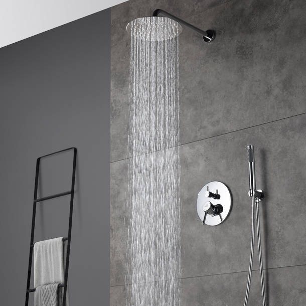 CASAINC PressureBalanced (Temperature And Volume) Complete Shower